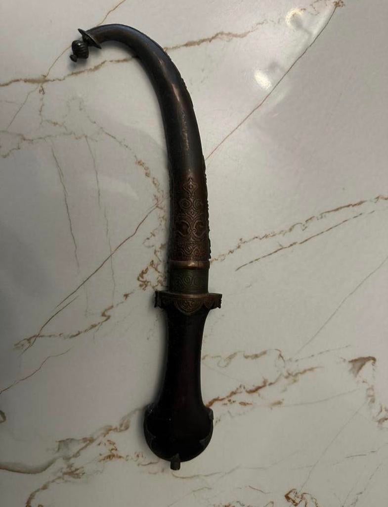 Heel oud en antieke zwaard/mes, Verzamelen, Pennenverzamelingen, Ophalen of Verzenden, Gebruikt, Vulpen, Waterman