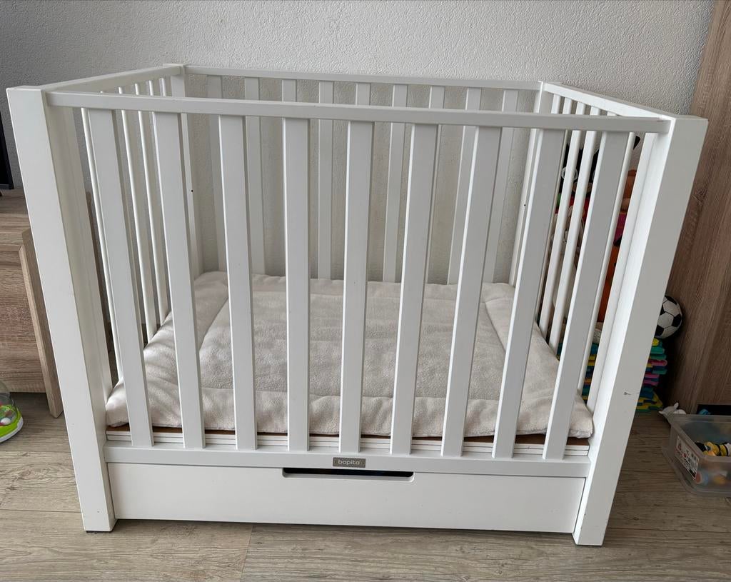 Bopita box met lade, Kinderen en Baby's, Boxen, Ophalen, Zo goed als nieuw, Vierkant, Lade