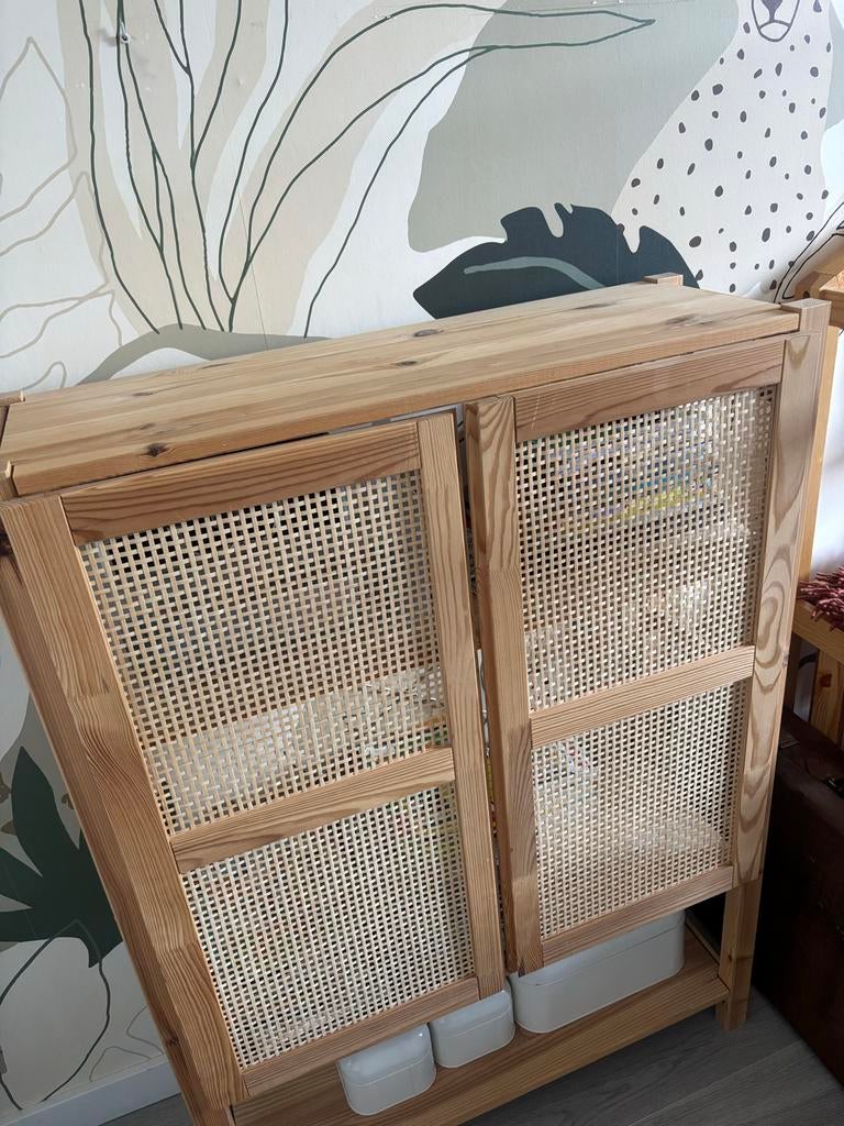 Ivar IKEA kast, Ophalen, Gebruikt