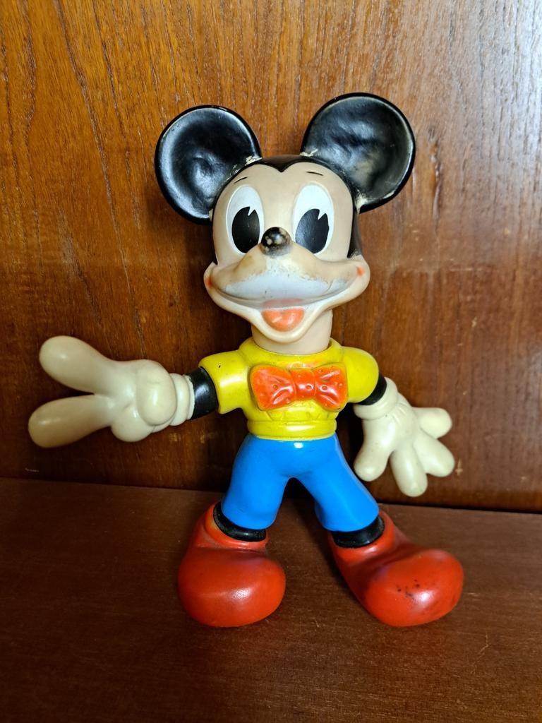 vintage Walt Disney Mickey Mouse  1960's rare, Verzamelen, Smurfen, Ophalen of Verzenden