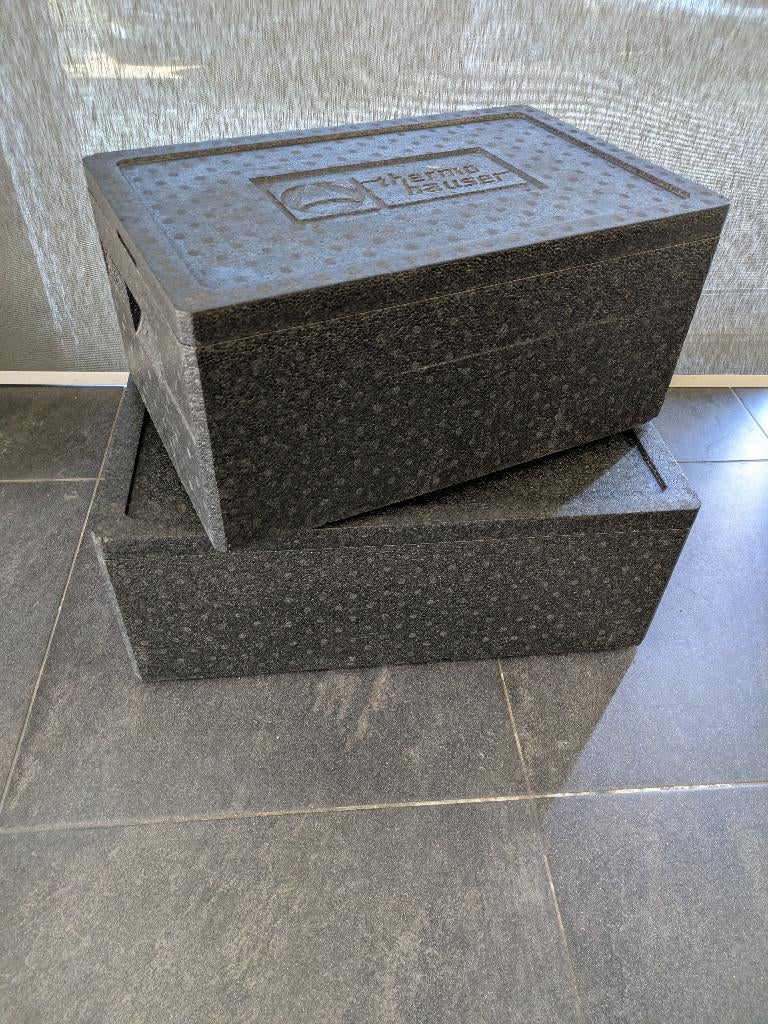 thermobox cateringbox deliverybox, Ophalen, Zo goed als nieuw, Koelbox, Koelelement