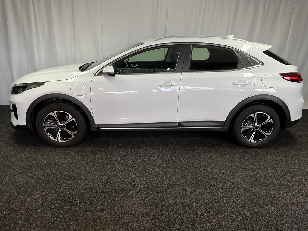 Kia Xceed 1.6 GDi PHEV PLUG-IN DynamicLine ECC/CAMERA/APPLE/, XCeed, Stof, Met garantie (alle), Wit
