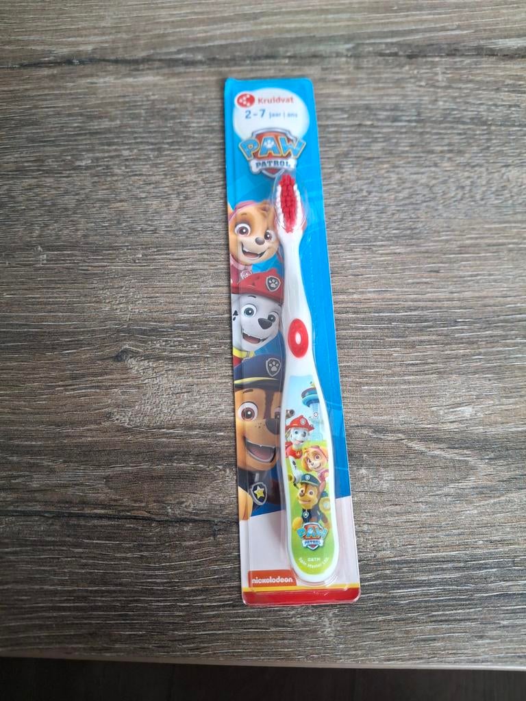Nieuw kruidvat paw patrol tandenborstel 2-7 jaar, Ophalen of Verzenden, Nieuw