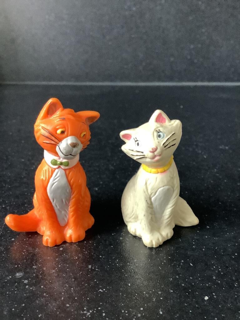 Duchess en O´Malley Bullyland Disney 5 en 6 cm hoog 3 euro, Ophalen of Verzenden, Zo goed als nieuw
