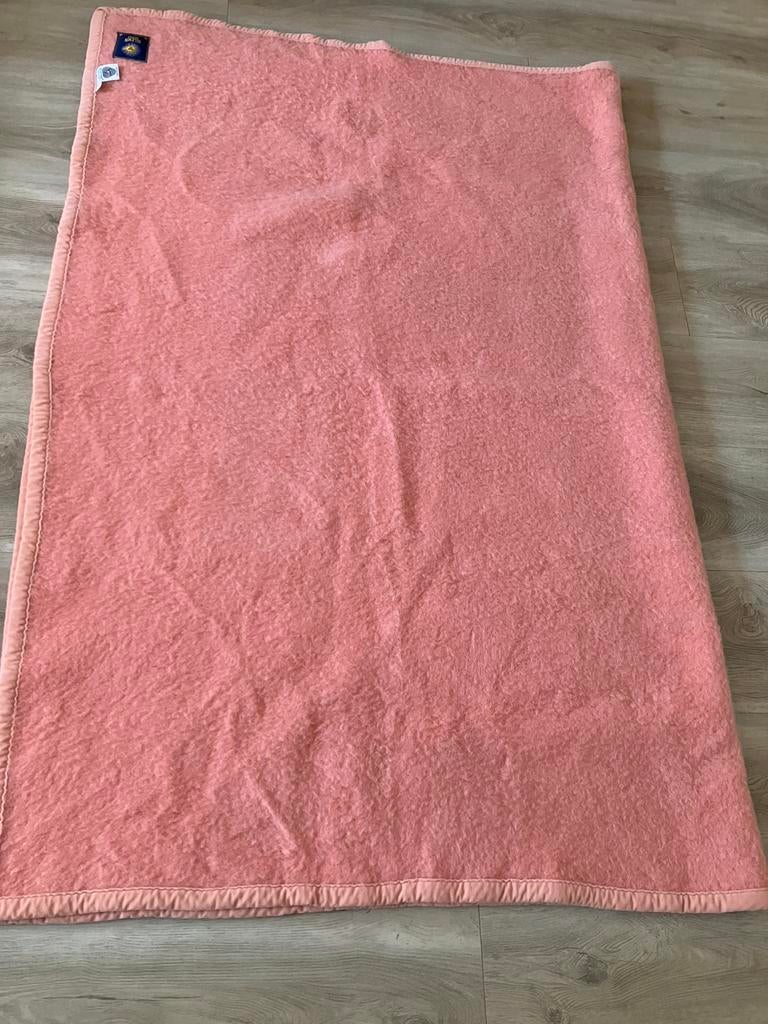 Mooie Sole Mio wollen deken 180 x 220, Ophalen of Verzenden, Zo goed als nieuw