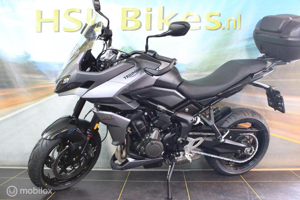 Triumph Tiger Sport 660, Traction Control, Meer dan 35 kW, Toermotor, 660 cc