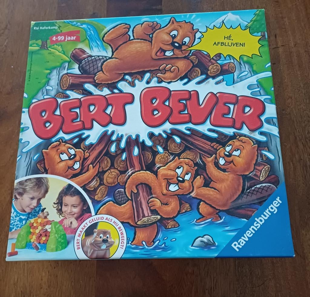 Bert Bever spel, Een of twee spelers, Ophalen of Verzenden, Zo goed als nieuw, Ravensburger