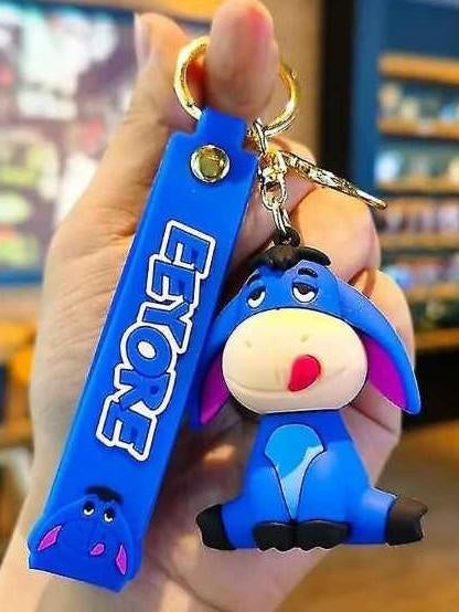 sleutelhanger Lejoor / Eeyore uit Winnie de Pooh - nieuw, Ophalen of Verzenden, Nieuw, Knuffel of Figuurtje