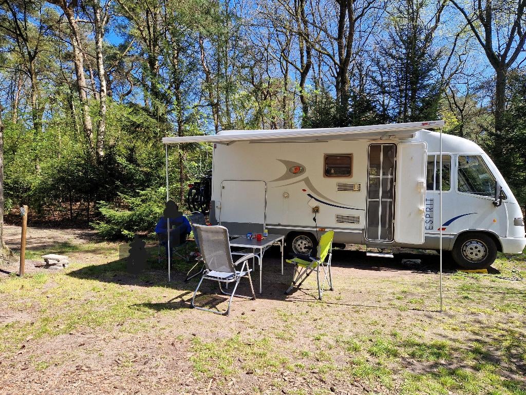 Fiat Ducato Dethleffs Globetrotter Esprit stapelbed, Integraal, Fiat, Particulier, Achteruitrijcamera