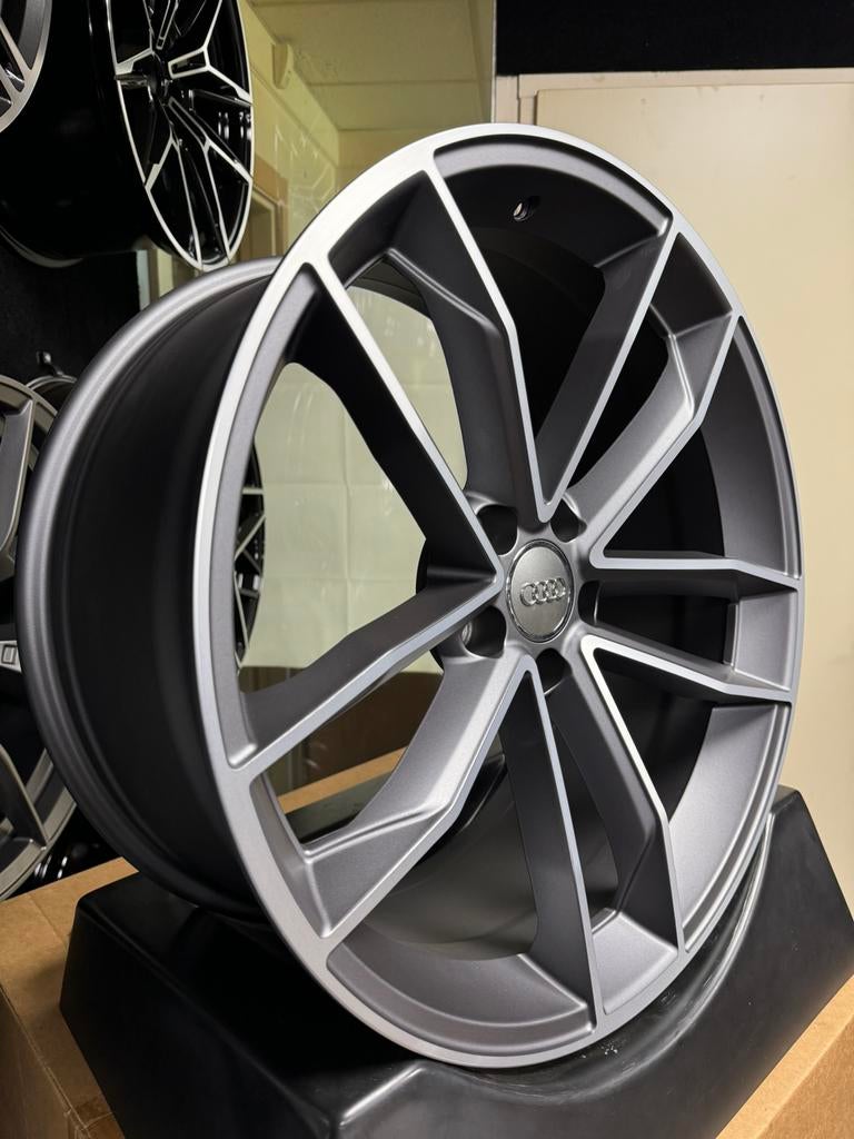 20 inch velgen voor Audi S5 look 5x112 A4 A5 A6 A7 Q3 Q5 RS, Velg(en), Nieuw, Ophalen of Verzenden, Personenwagen