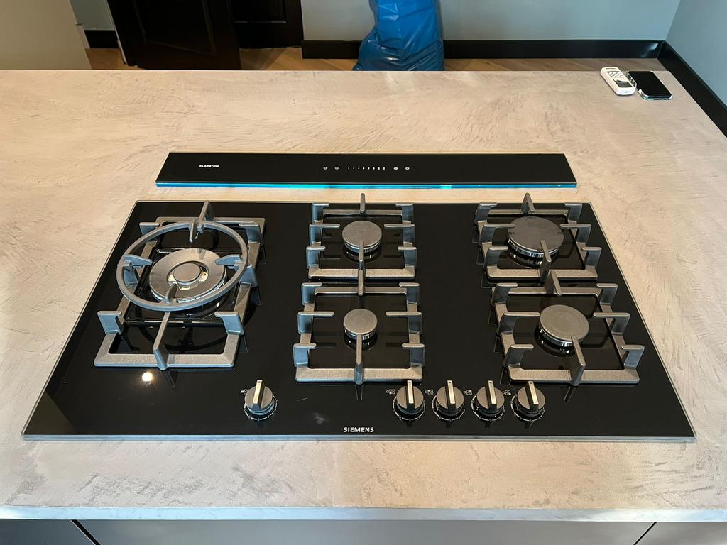 Klarstein Royal Flush 90cm inbouw afzuiger, Ophalen, Overige typen, Motor, Zo goed als nieuw