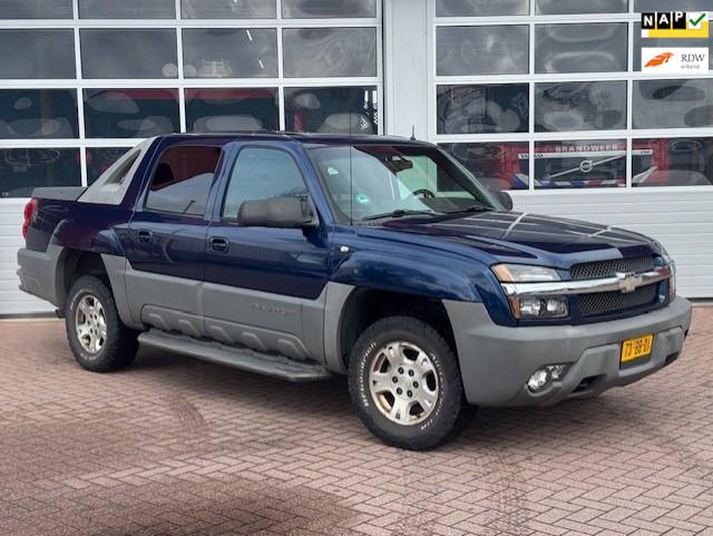 Chevrolet USA Avalanche 5.3 2WD 1500 -5 p. - Airco-trekhaak, Auto's, Chevrolet, Automaat, Achterwielaandrijving, Gebruikt, Bedrijf