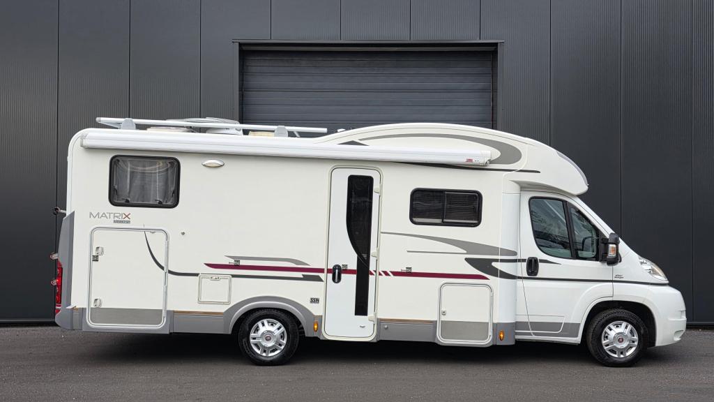 Adria Matrix M 680 SP, Ringverwarming, 7 tot 8 meter, Bedrijf, Adria