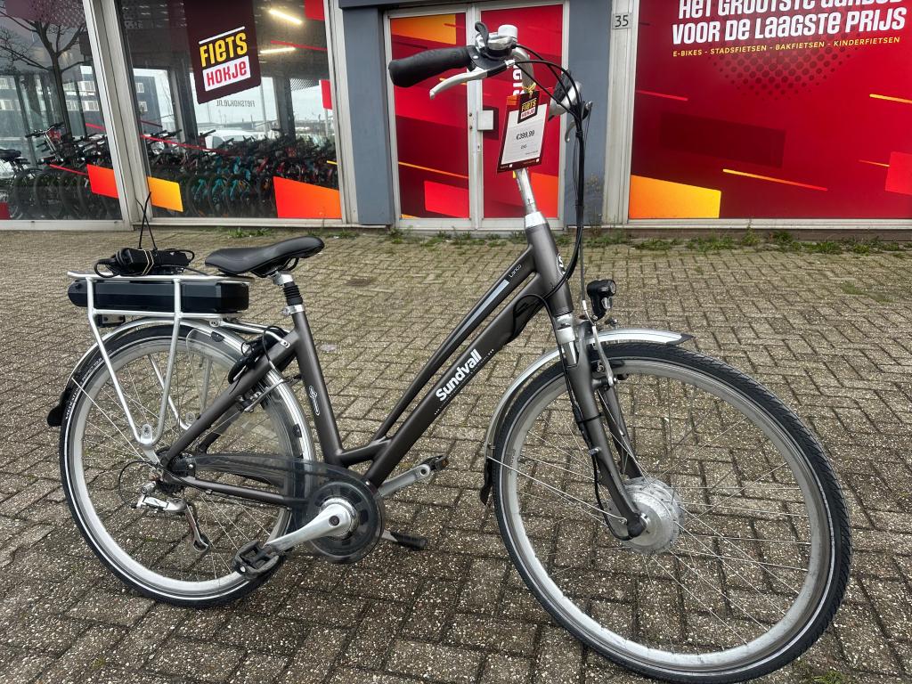 Fietshokje Beverwijk: Sunvall Lanco elektrische damesfiets, Fietsen en Brommers, Elektrische fietsen, Niet ingevuld, Niet ingevuld