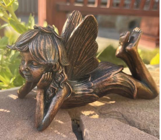 Beeldje Tuin Fee, Ophalen of Verzenden, Nieuw, Dier