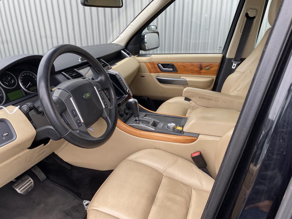 Land Rover Range Rover Sport 2.7 TdV6 HSE Leer, Clima, Stoel, Automaat, 2430 kg, 313 €/maand, Gebruikt