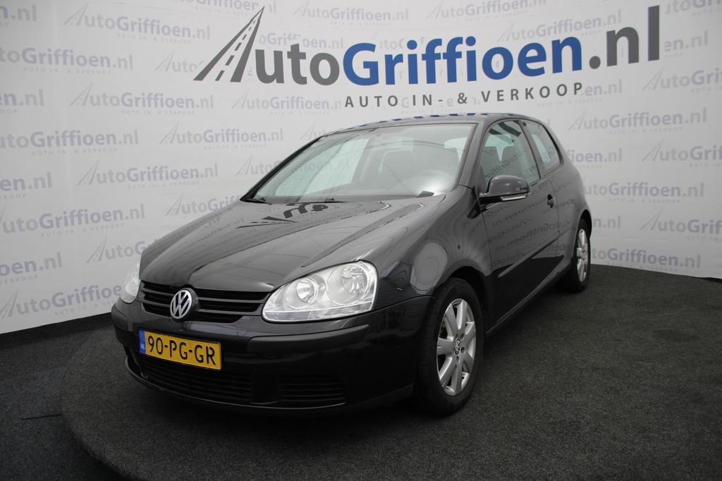 Volkswagen Golf 1.4 Trendline nette 3-deurs met ruime instap, Voorwielaandrijving, Stof, Gebruikt, 4 cilinders