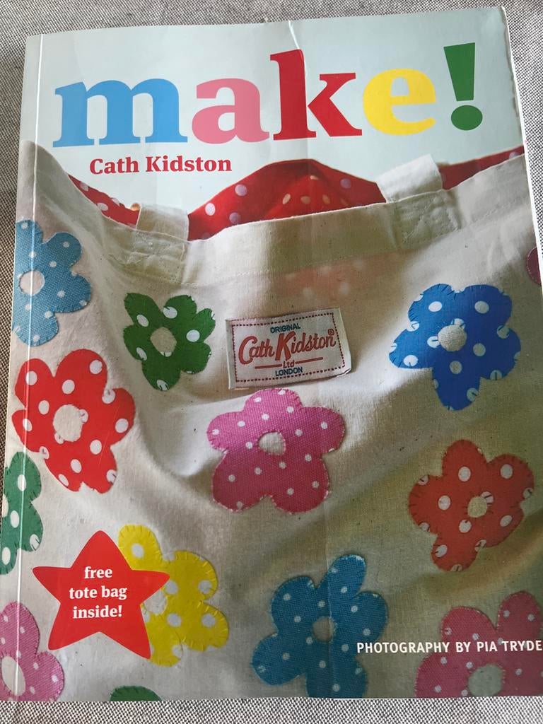 Gratis! Cath Kidston Make! Naaiboek, Ophalen, Gebruikt, Overige thema's, Textiel