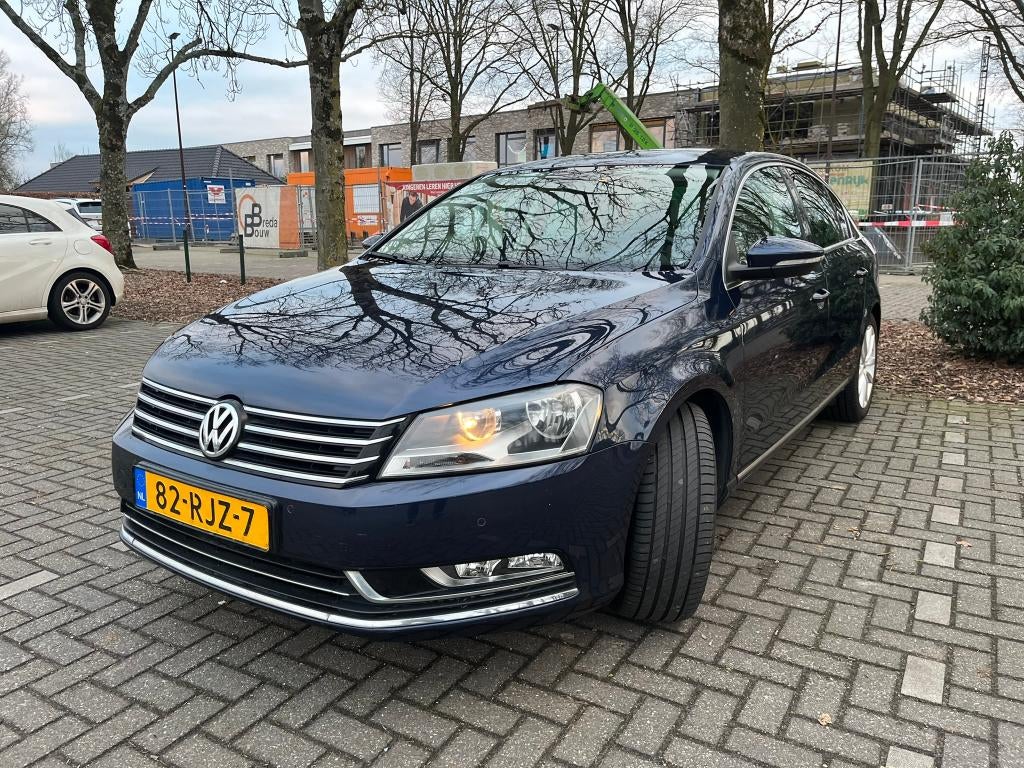 Volkswagen Passat 1.4 TSI 90KW DSG 2011 Blauw, Auto's, Euro 5, Beige, 4 cilinders, Blauw