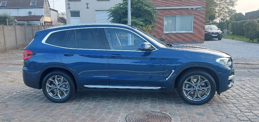 BMW X3 Sdrive18d Xline Mild hybride, Auto's, BMW, Automaat, 1998 cc, Blauw, Stationwagon