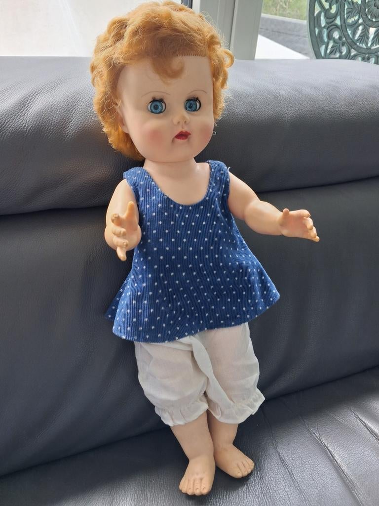 Te koop: zeer oude pop., Ophalen of Verzenden, Gebruikt, Pop