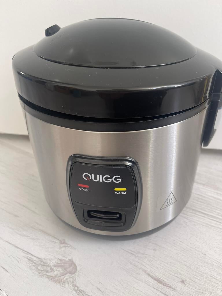 Quigg Rijstkoker – 1 Liter - Inclusief, Ophalen of Verzenden, Zo goed als nieuw