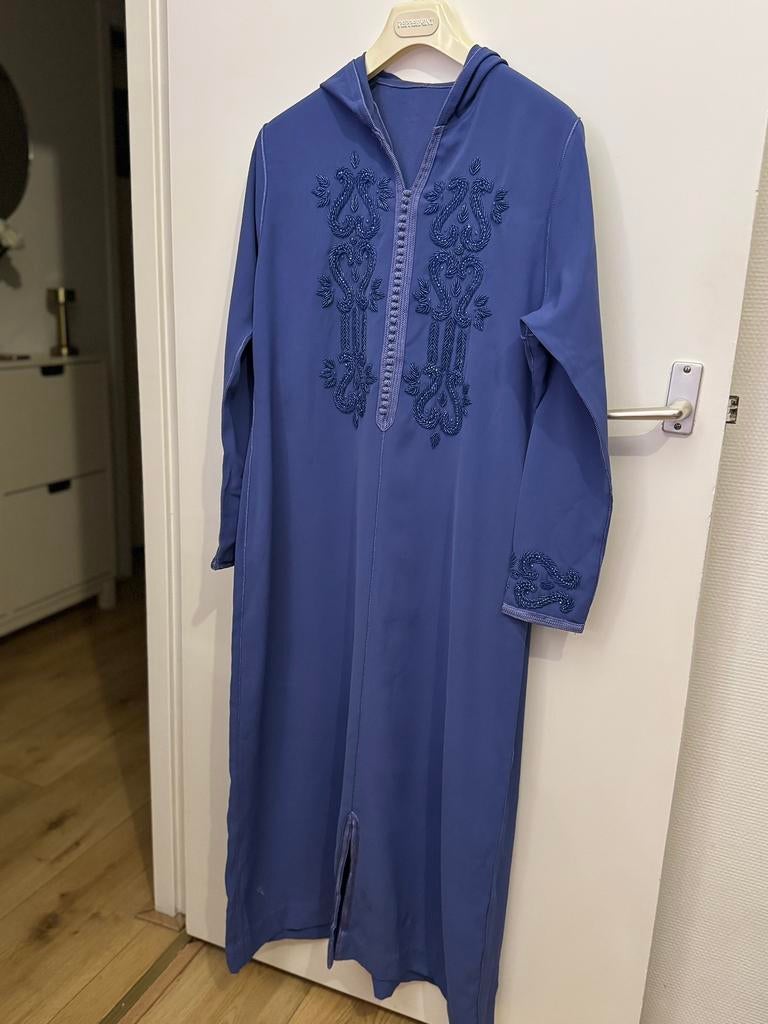 Abaya Marokkaanse Jurk, Kleding | Dames, Ophalen of Verzenden, Zo goed als nieuw, Maat 36 (S), Onder de knie