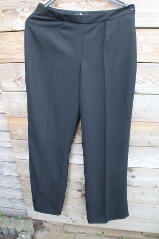 Broek zwart Mart Visser mt 40 Vaste prijs AANBIEDING, Maat 38/40 (M), Mart Visser, Zwart, Ophalen of Verzenden