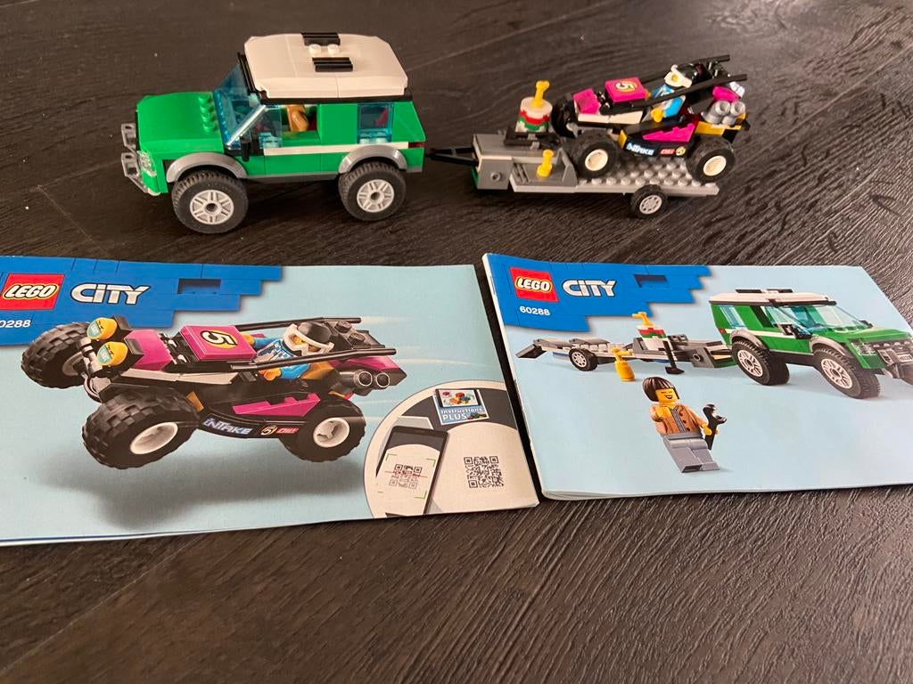Lego City - 60288, Ophalen of Verzenden, Zo goed als nieuw