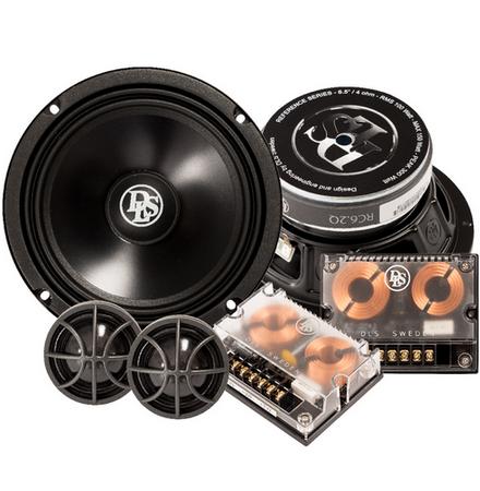 DLS RC6.2Q 2-weg composet / speakers 6.5'' / 16.5cm, Auto diversen, Info@optimount.nl, Nieuw, Ophalen of Verzenden, Anholtseweg 48A 7091 HB DINXPERLO