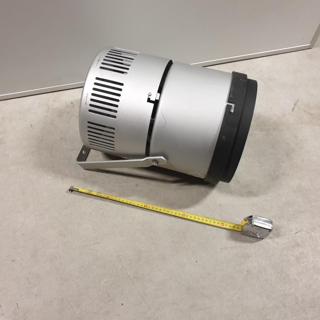 NIEUW !! GROTE SCHIJNWERPER TRILUX 250 WATT HQi TS LAMP, Huis en Inrichting, Ophalen, Nieuw, Metaal of Aluminium