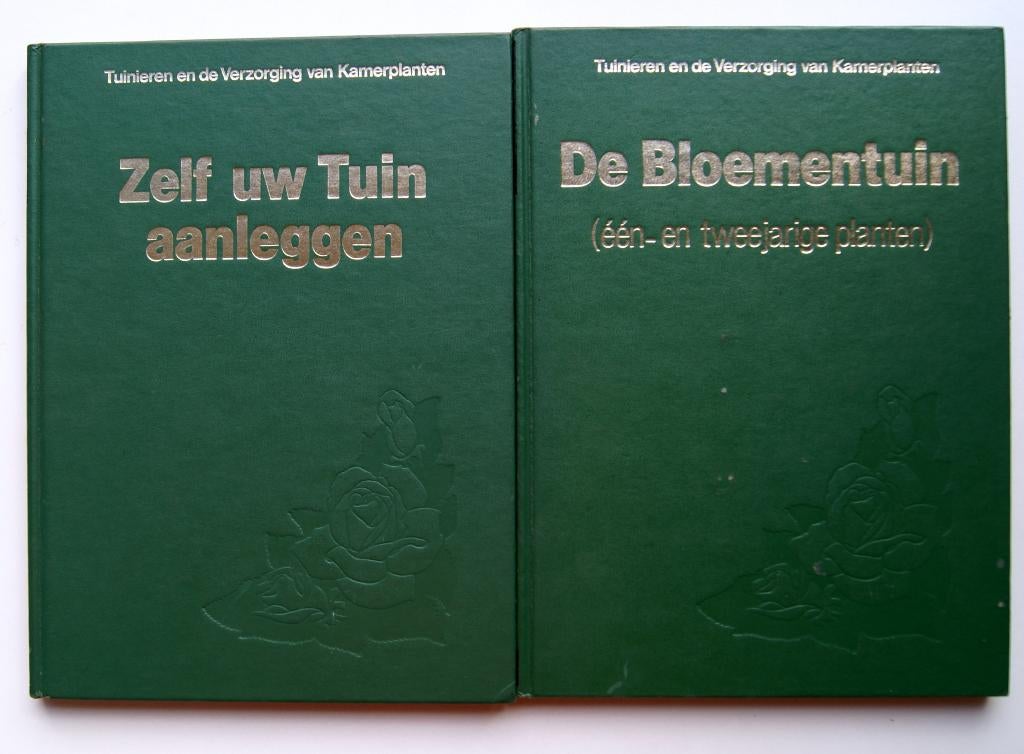 Tuinieren kamerplanten - Zelf Uw Tuin Aanleggen  , Boeken, Wonen en Tuinieren, Verzenden, Zo goed als nieuw, Tuinieren en Tuinplanten