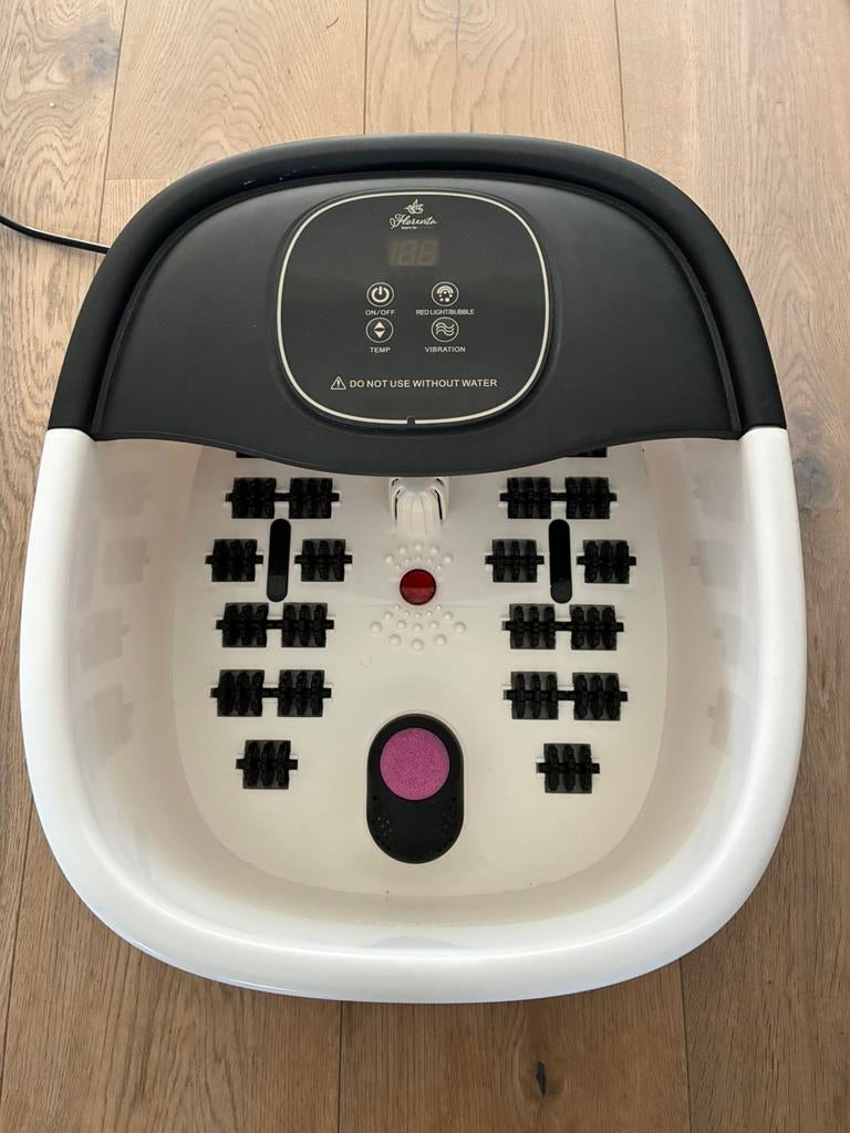 Voetenbad electrisch nooit gebruikt met massage, Ophalen of Verzenden, Nieuw, Apparaat