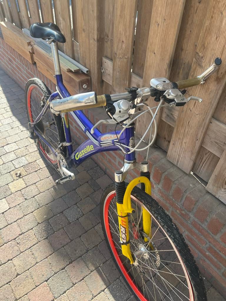 Gazelle Impulse mountainbike, Gebruikt, Hardtail, Heren, Ophalen of Verzenden