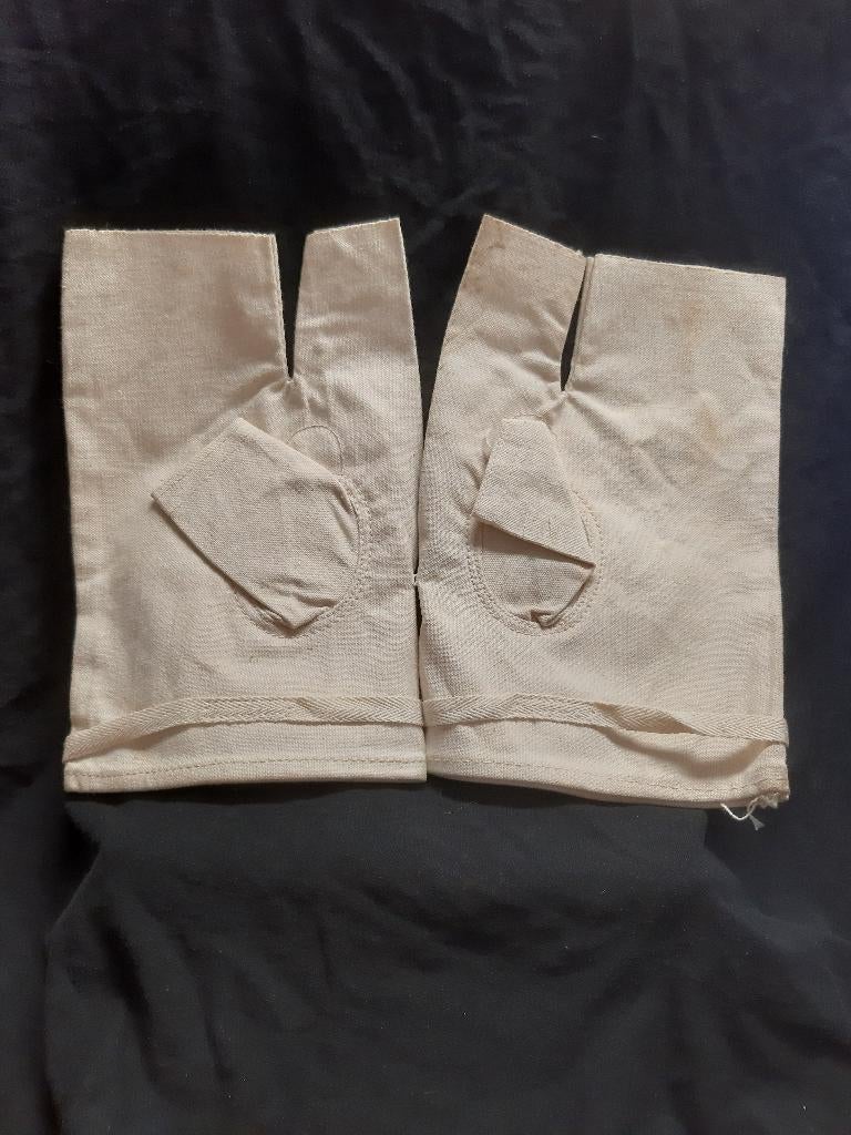 Britse overhandschoenen tegen gas aanvallen (England 1943), Verzenden, Luchtmacht, Engeland, Kleding of Schoenen