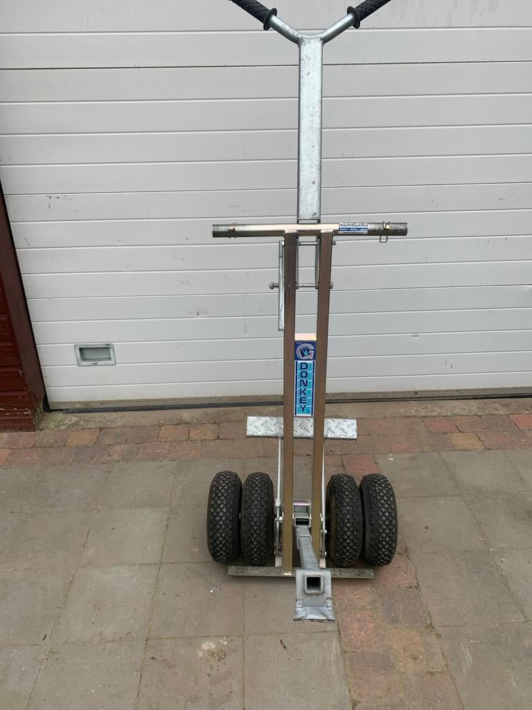 Tegel donkey GT groot formaat probst tegeltiller, Ophalen, Gebruikt