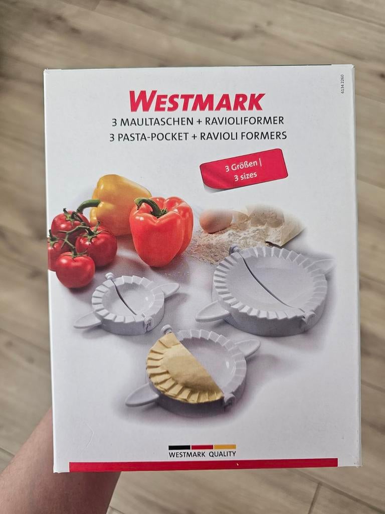 Westmark Ravioli maker set  - Nieuw in doos!, Ophalen, Nieuw
