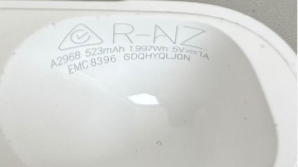 Air pods 2, Ophalen of Verzenden, Gebruikt, In gehoorgang (in-ear), Bluetooth