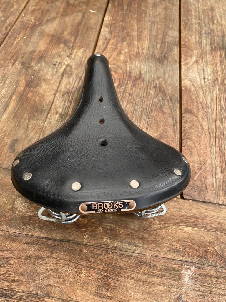 Zadel, Fietsen en Brommers, Ophalen of Verzenden, Zo goed als nieuw, Zadel