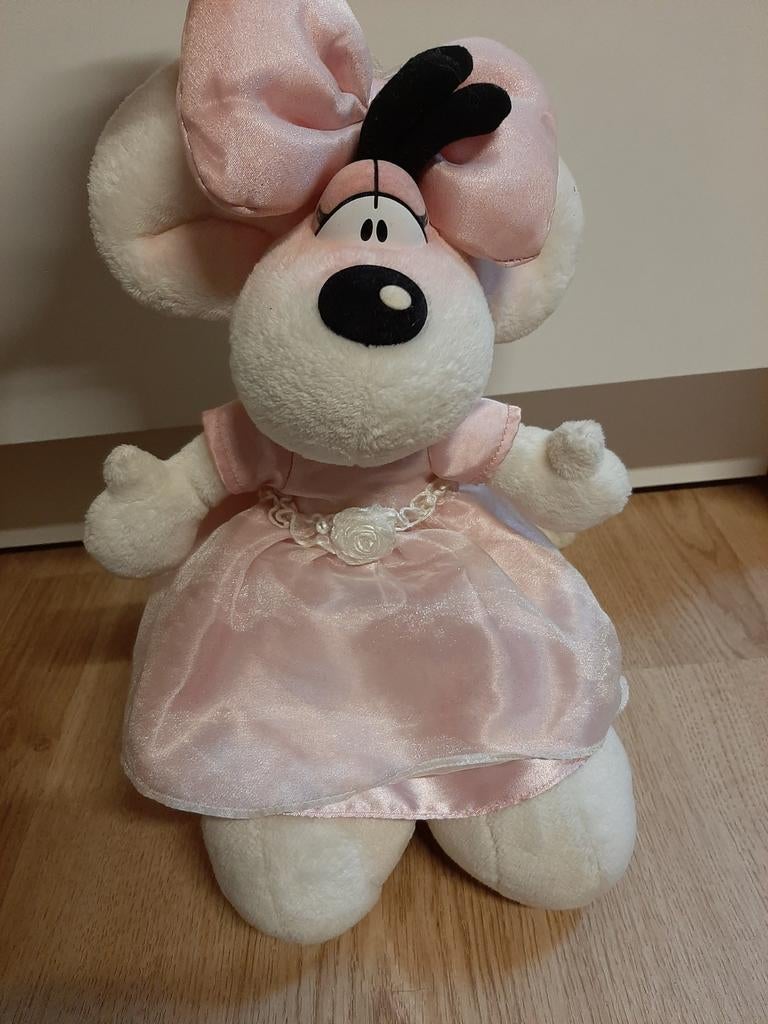 Diddlina bruid knuffel 35 cm, Ophalen of Verzenden, Knuffel