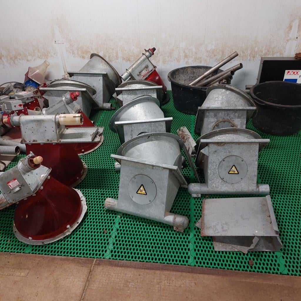 Silobakken, Meerdere dieren, Schaap