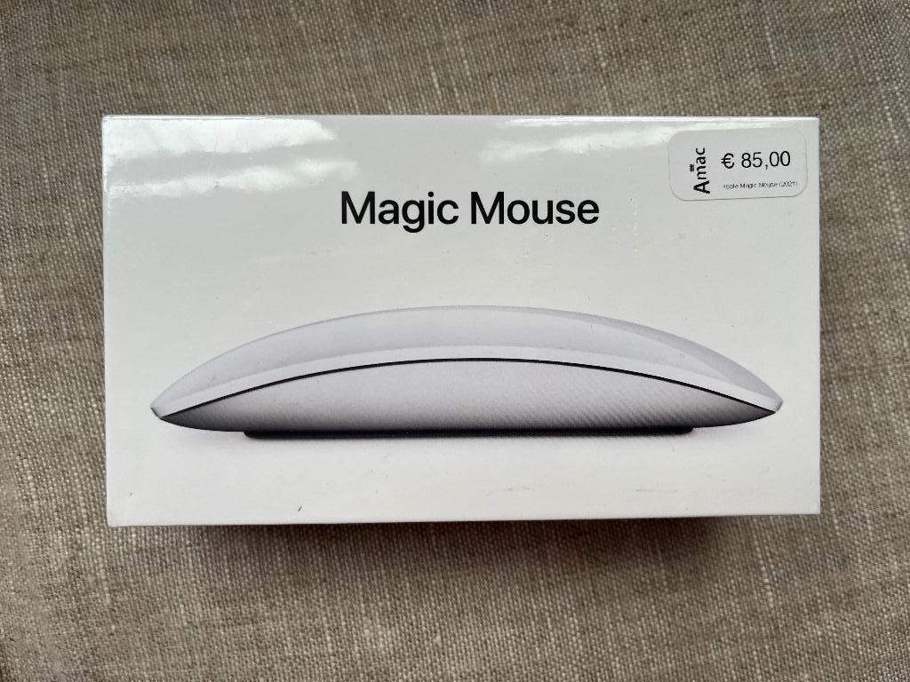 NEW Magic Mouse (2021), Muis, Nieuw, Ophalen of Verzenden, Draadloos