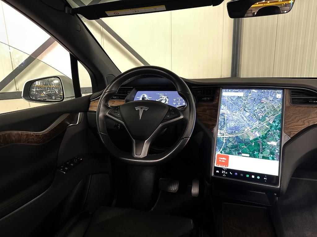 Tesla Model X 75D | SoH 87% | Base | Pano | Enhanced AutoPil, Automaat, Model X, 2985 kg, Gebruikt