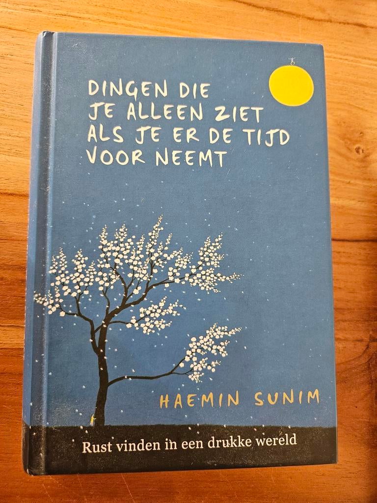 Dingen die je alleen ziet als je er de tijd voor neemt, Boeken, Ophalen of Verzenden