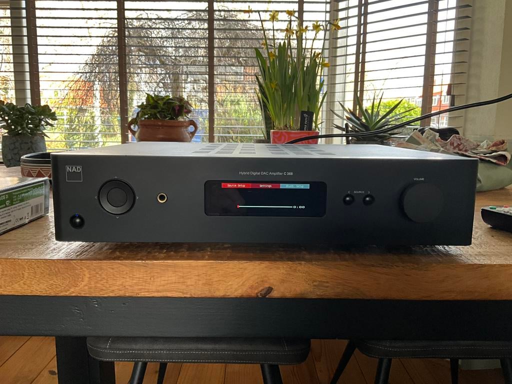 NAD Amplifier C-368, Audio, Tv en Foto, Ophalen, Zo goed als nieuw, 60 tot 120 watt, Overige merken