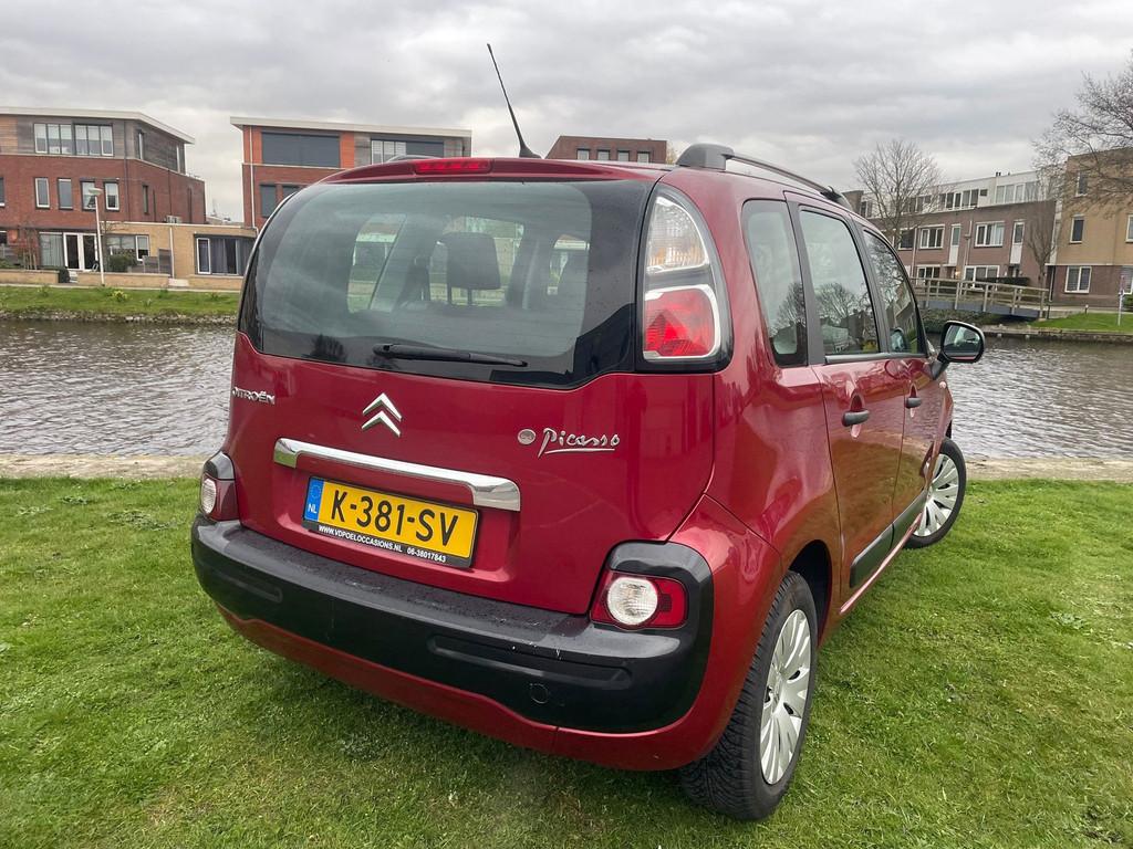 Citroen C3 Picasso 1.4 VTi Aura CLIMA HOGE INSTAP !, Voorwielaandrijving, Gebruikt, Zwart, Bedrijf