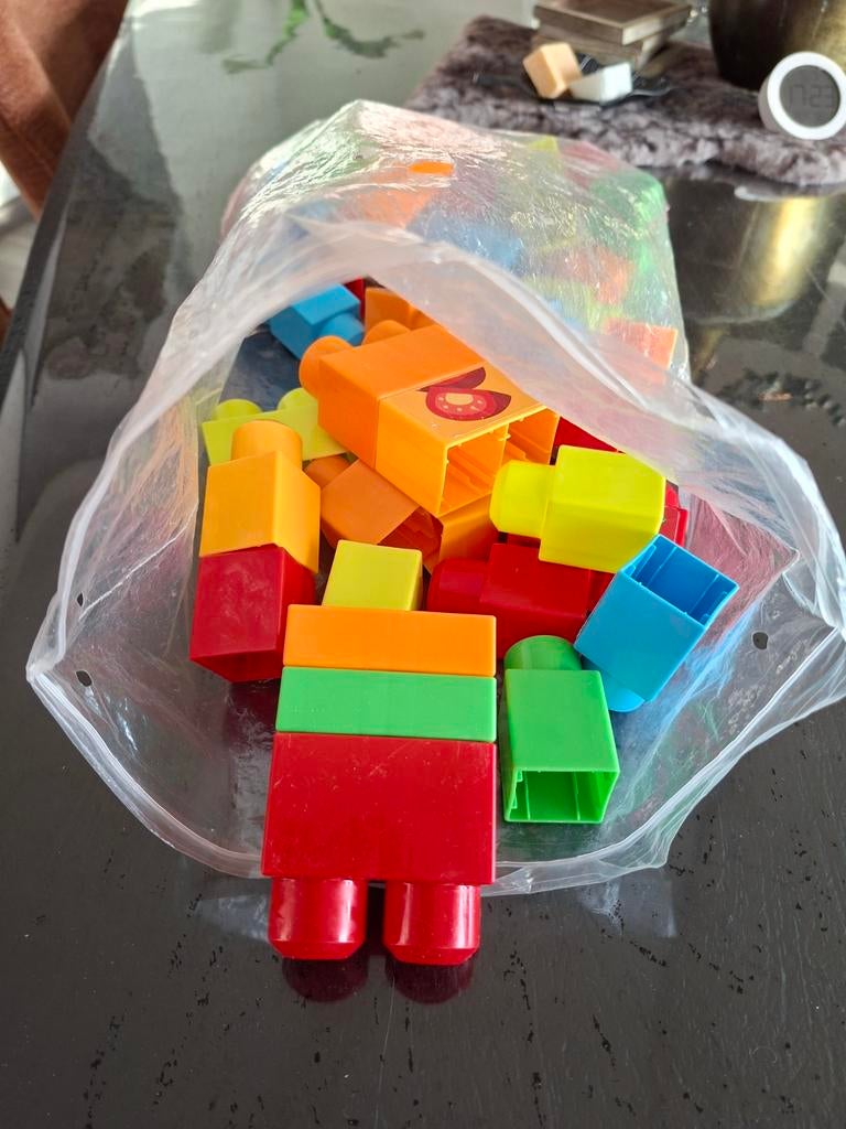 Bouwstenen, Kinderen en Baby's, Speelgoed | Bouwstenen, Ophalen, Gebruikt