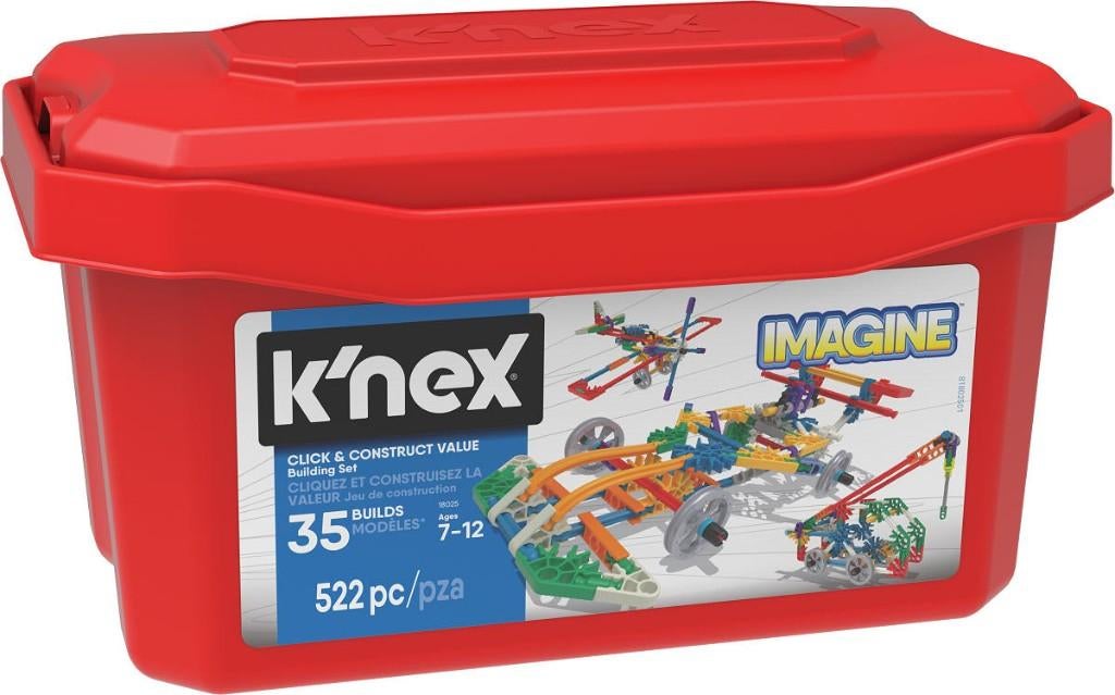 KNEX Click en Construct en KNEX Budding Builders, Ophalen, Nieuw, K'nex