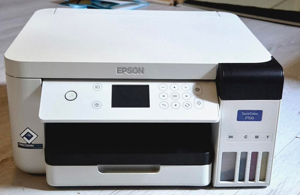 Epson SureColor F100 Sublimatie Printer met EcoTank, Ophalen of Verzenden, Zo goed als nieuw