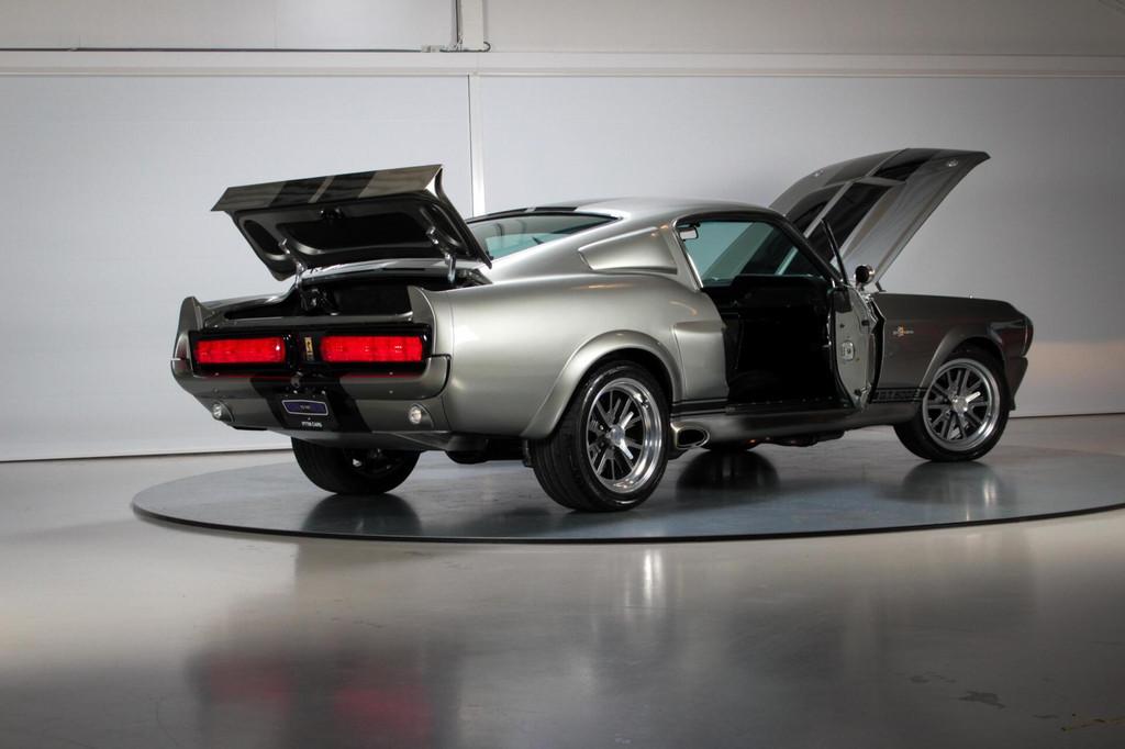 Ford USA Mustang "Eleanor" GT500E, Lederen bekleding, Achterwielaandrijving, Zwart, Overige carrosserieën